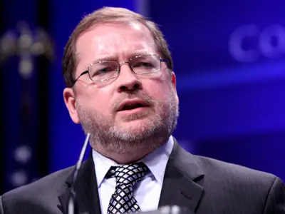 Portrait of Grover Norquist